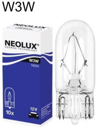 AUTO SIJALICA 12V W3W N504 NEOLUX